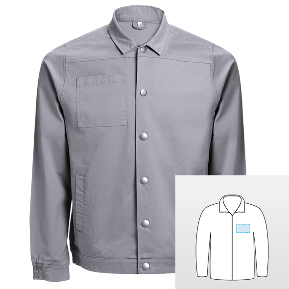 Chaqueta Manga Corta