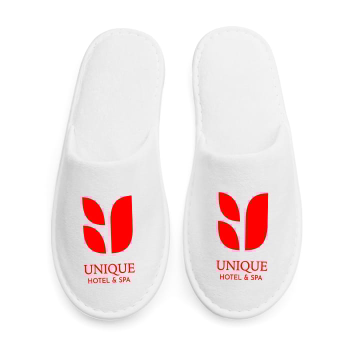 Pantuflas Cerradas con Suela Rígida