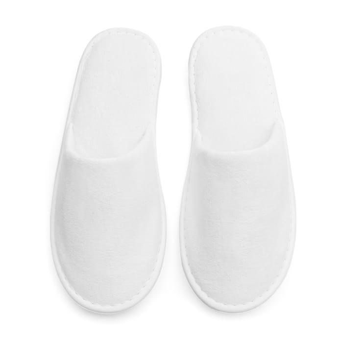 Pantuflas Cerradas con Suela Rígida