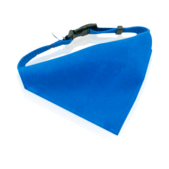 Coleira tipo bandana