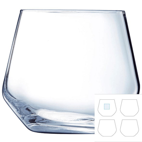 Copo baixo em vidro - ARCOROC™ - Vina Juliette