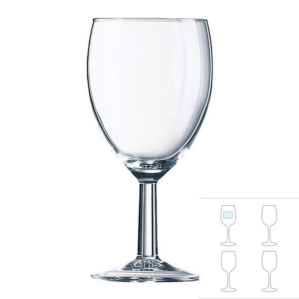 Copo de água em vidro - ARCOROC™ - Savoie