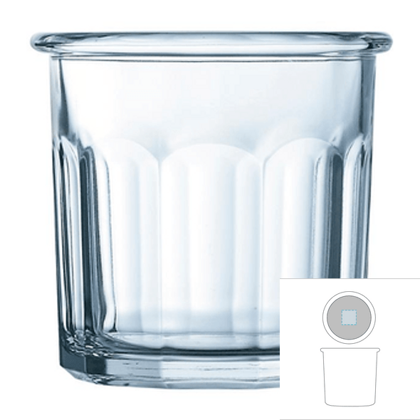 Copo de licor (shot) em vidro - ARCOROC™ - Eskale