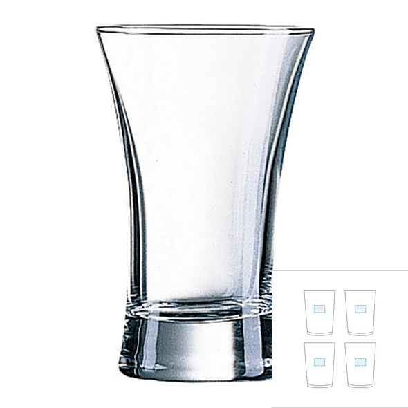 Copo de licor (shot) em vidro - ARCOROC™ - Hot Shot