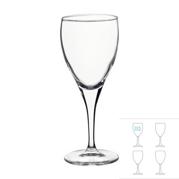 Copo de vinho em vidro - BORMIOLI ROCCO™ - Fiore