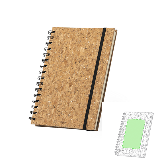 Cork Notebook