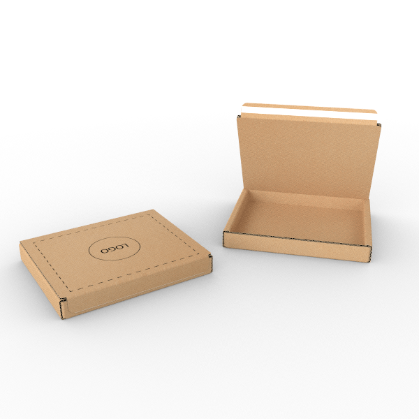 Postfächer aus Pappe