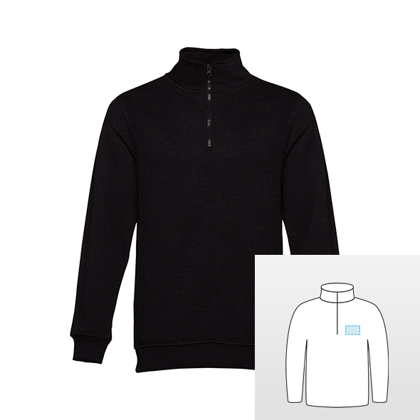 Dropsize HEAVY BUBBLE LOGO - Felpa con cappuccio - black/nero Dropsize HEAVY BUBBLE LOGO - Felpa con cappuccio - black/nero