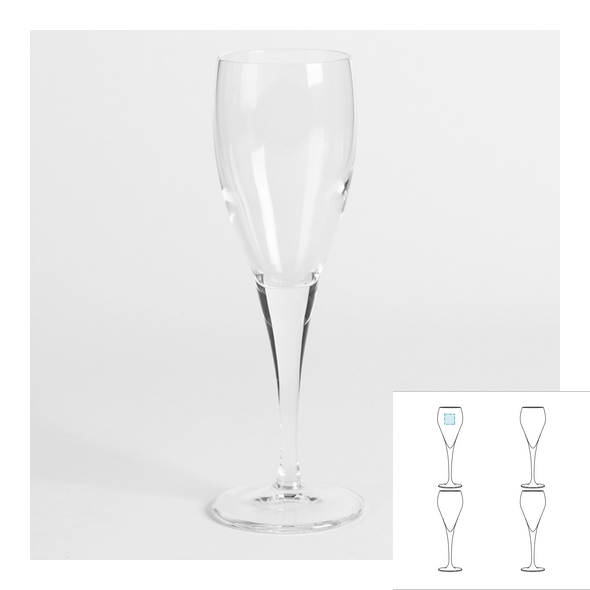 Flûte à champagne en verre - BORMIOLI ROCCO™ - Fiore