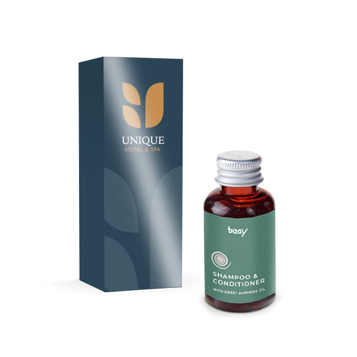 2 in 1 Shampoo/hoitoaine pullo 30ml - EARTH COLECTION