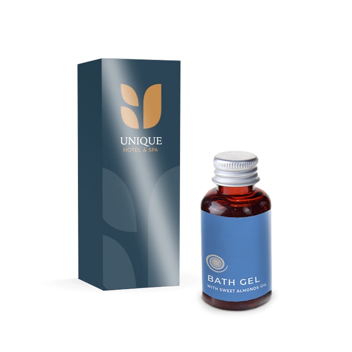 Frasco Gel de Banho 30ml - EARTH COLLECTION