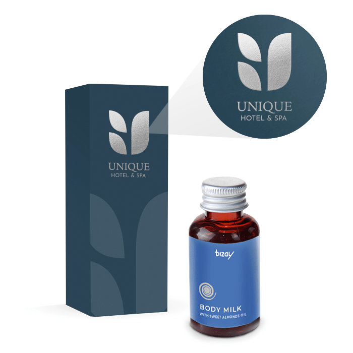 Body Lotion Bottle 30ml - EARTH COLLECTION