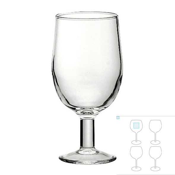 Glass beer glass - ARCOROC™ - Campana