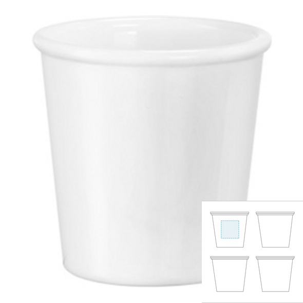 1000 12 oz plastic cups 12 oz Custom Printed PET Plastic Cold Cup - 1,000/cs