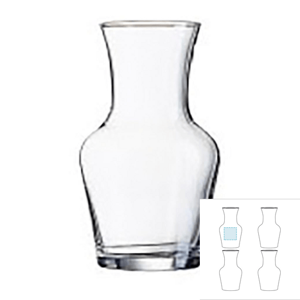 Glass decanter - ARCOROC™ - Botella