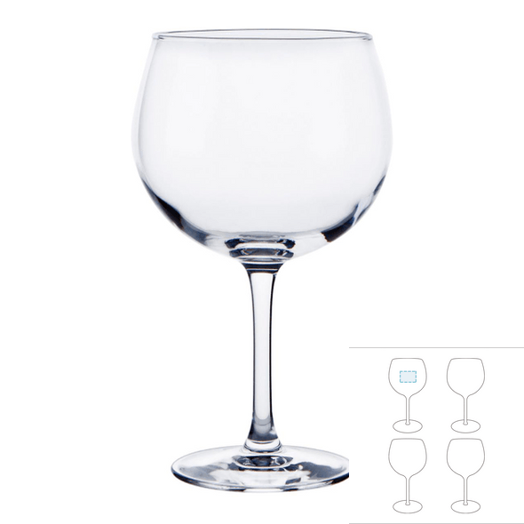 Glass gin glass - ARCOROC™ - Peak