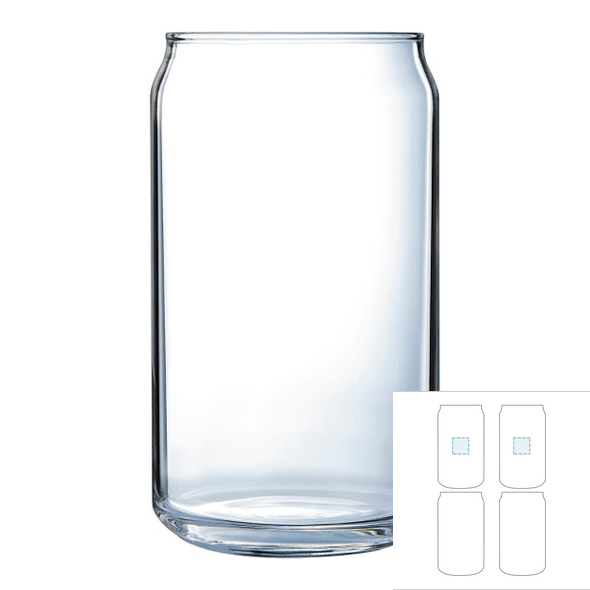 Glass tumbler - ARCOROC™ - Can