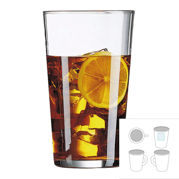 Glass tumbler - ARCOROC™ - Conique