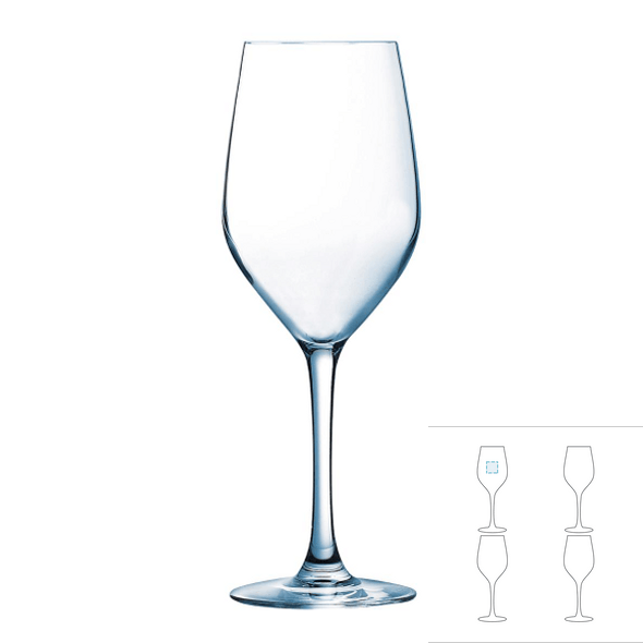 Glass wine glass - ARCOROC™ - Mineral