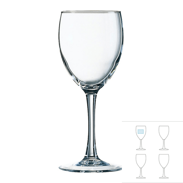 Glass wine glass - ARCOROC™ - Princesa