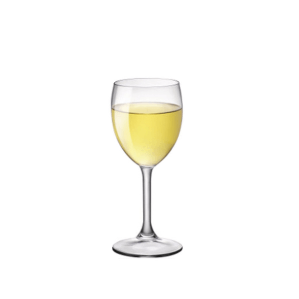 Glass wine glass - BORMIOLI ROCCO - New Dulcinea: 12 for $144.33 | BIZAY