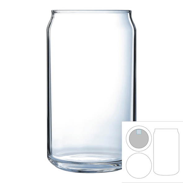 Glazen beker - ARCOROC™ - Can