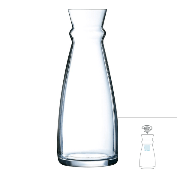 Glazen tafelvaas - ARCOROC™ - Fluid