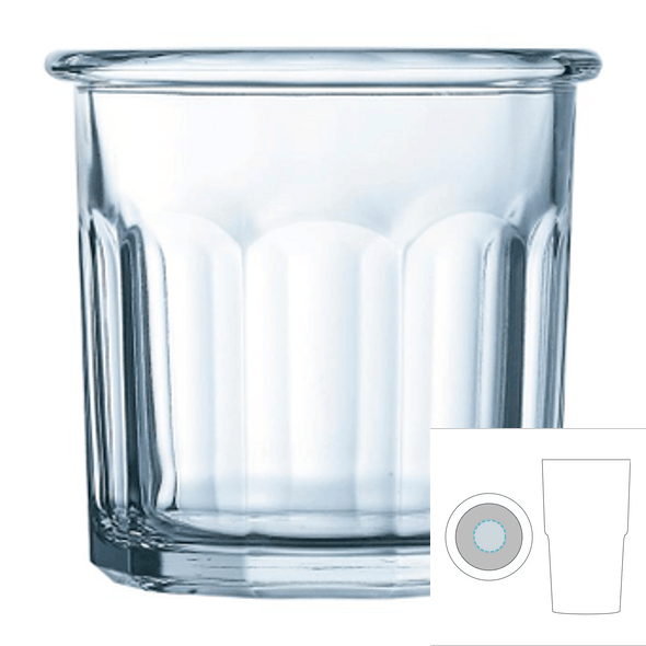 Hoher Glasbecher - ARCOROC™ - Eskale