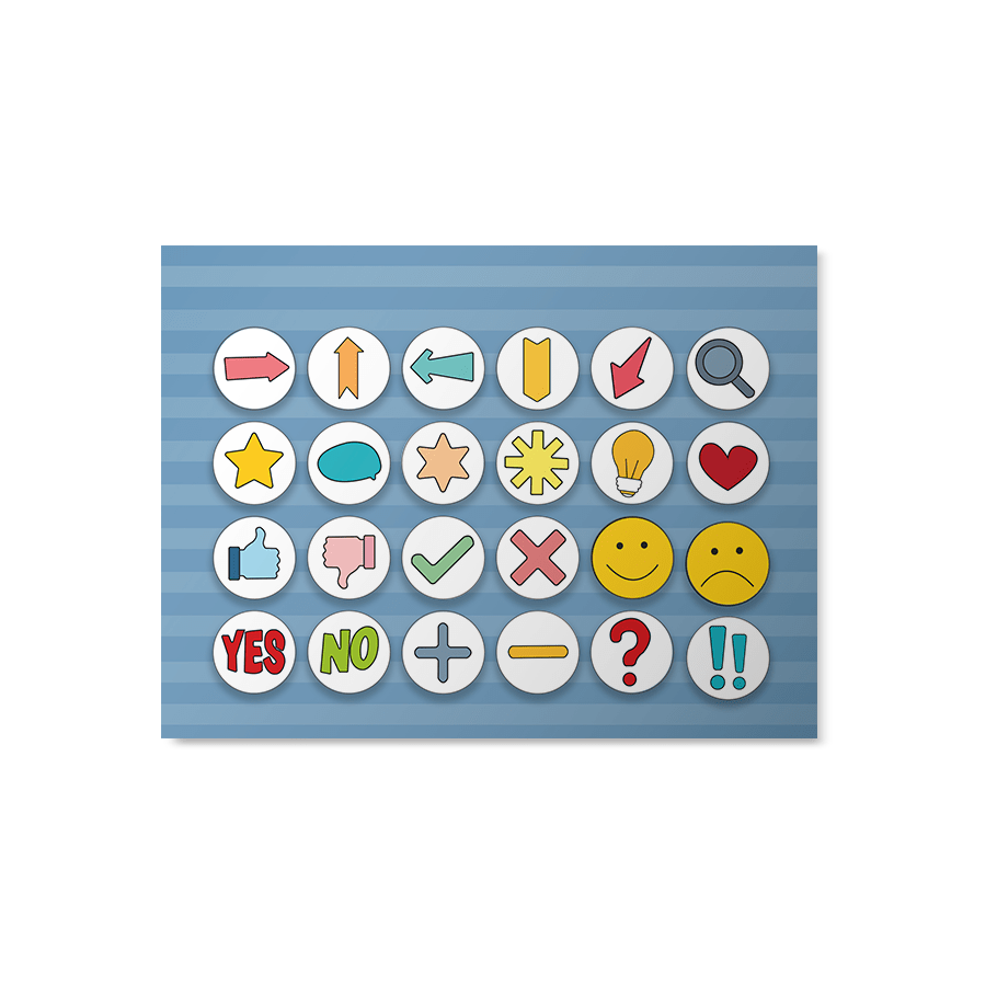 Magnetyczne kształty do wycinania