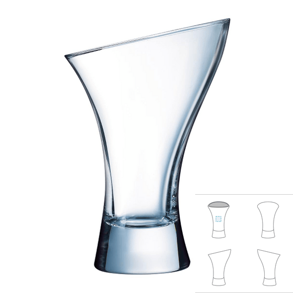 Iskremskål i glass - ARCOROC™ - Jazzed
