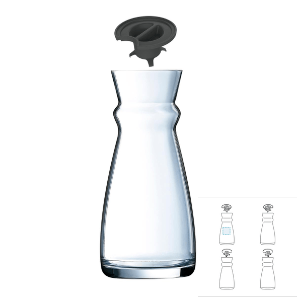 Jarro de mesa com tampa em vidro - ARCOROC™ - Fluid