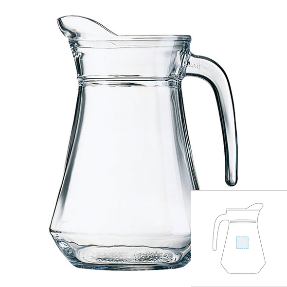 Jarro de mesa de vidrio -  ARCOROC™  -  Jarra Arc