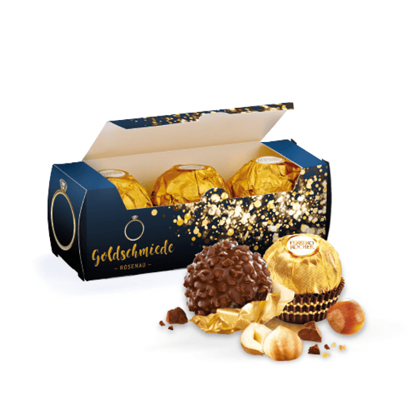 Caja con Ferrero Rocher™