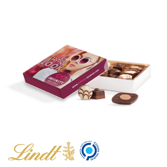 Box with Lindt™ Mini Pralines