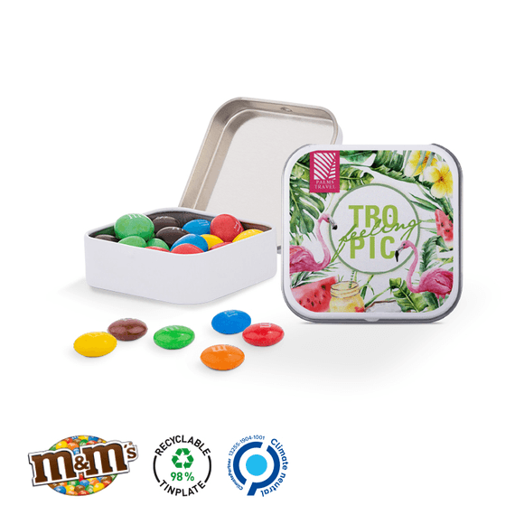 Caja de Metal Cuadrada Eco