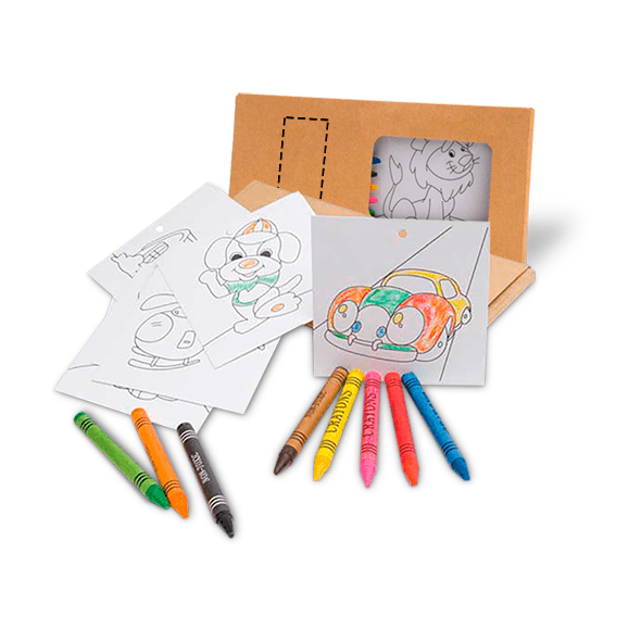 Kit per colorare