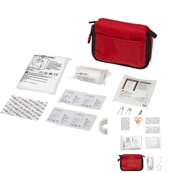 Kit primeiros socorros