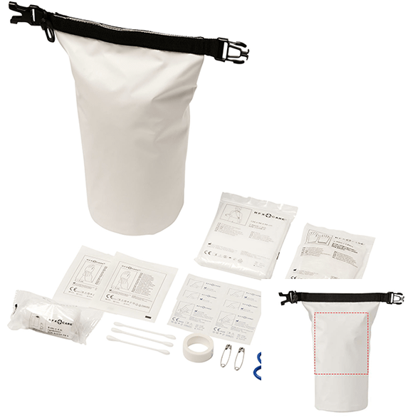 Kit primeiros socorros