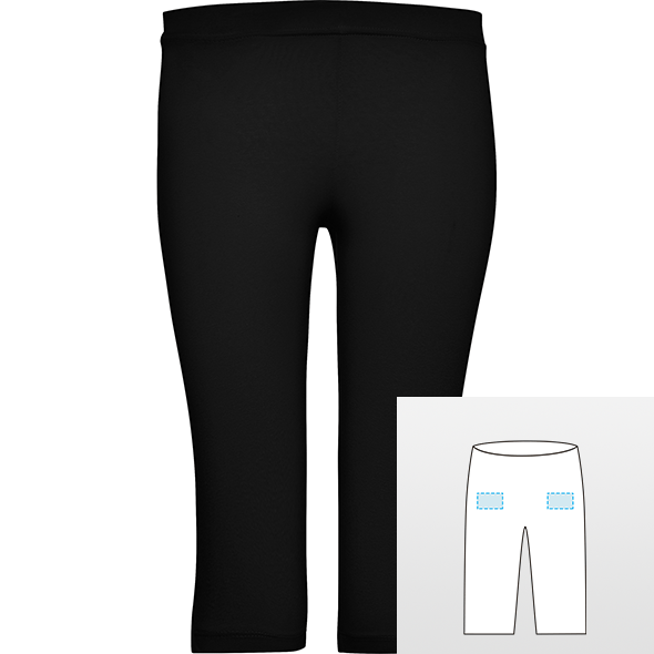 Leggings Curtas Desportivas Senhora