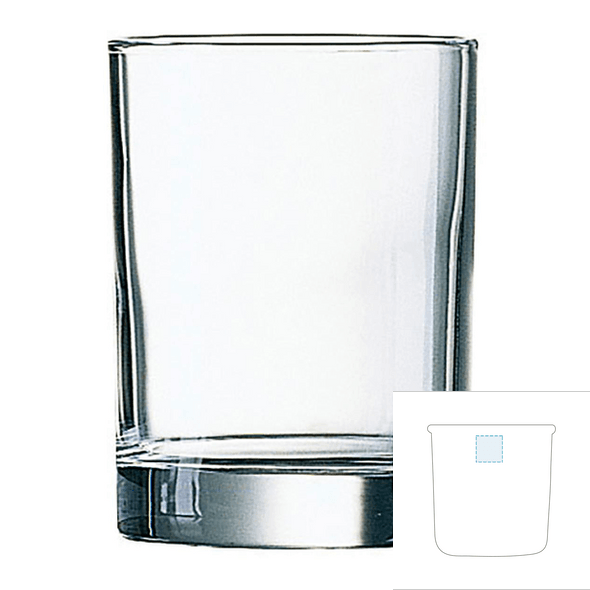 Lågt glasglas - ARCOROC™ - Princesa