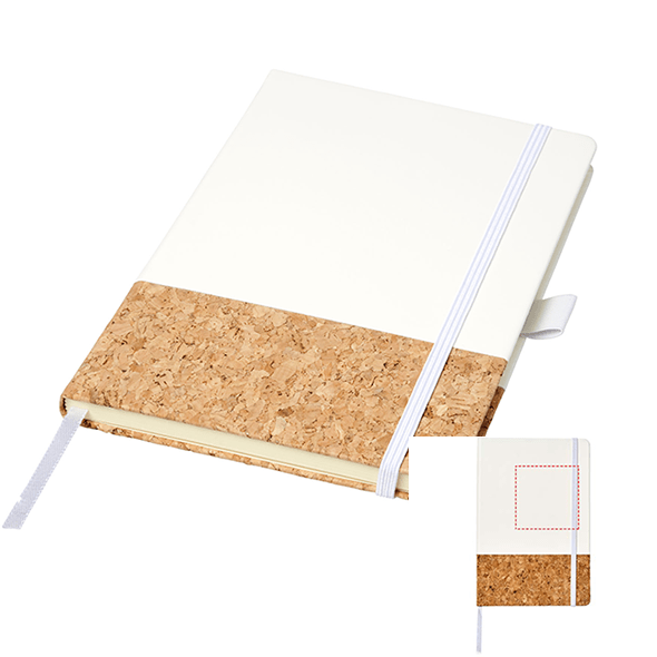 Libreta de portada de corcho