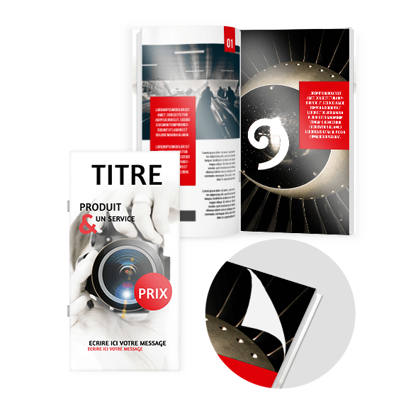 Reliure Agrafée