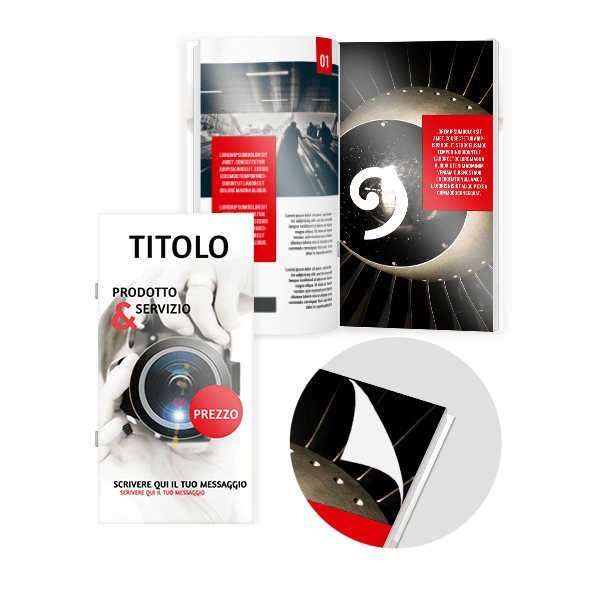 Rilegatura con Punto metallico