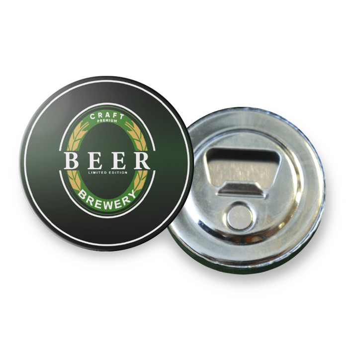 Magnetic bottle openers