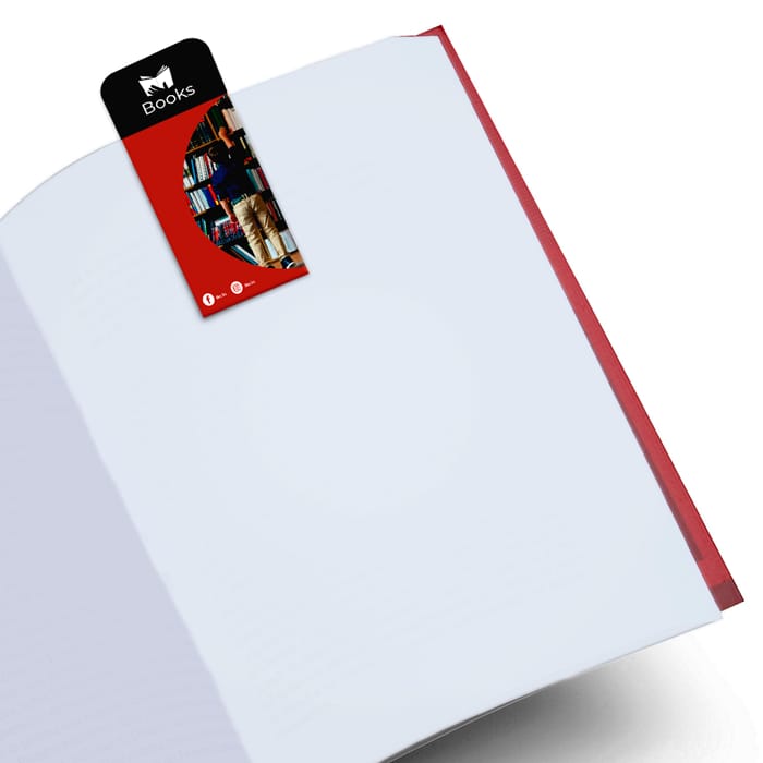 Magnetic clip bookmarks