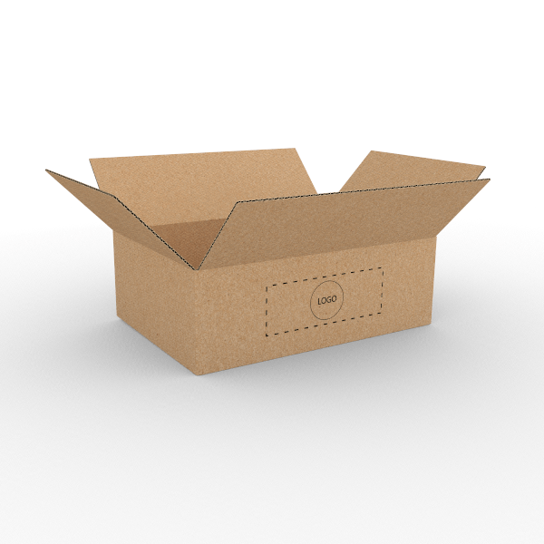 thumbnail image 2 of 50-Pack Secure Seal Corrugated Cardboard Boxes – 10x7x4 Inch – US Made Mailing/Shipping Cartons 2 of 5