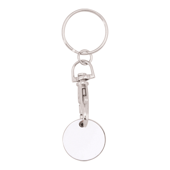 Euromarket Currency Keychain