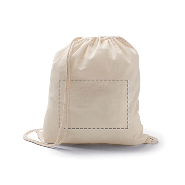Mochila de cordones