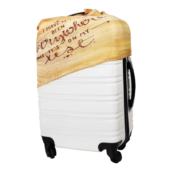 Protective band and luggage identifier