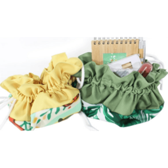 Multipurpose drawstring bag. Polyester